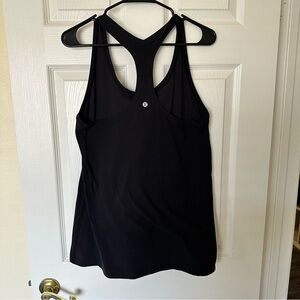 Lululemon black align long tank top 12